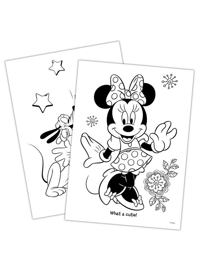 Bendon Publishing Minnie Mouse Imagine Ink Mess Free Game Book - Image 3