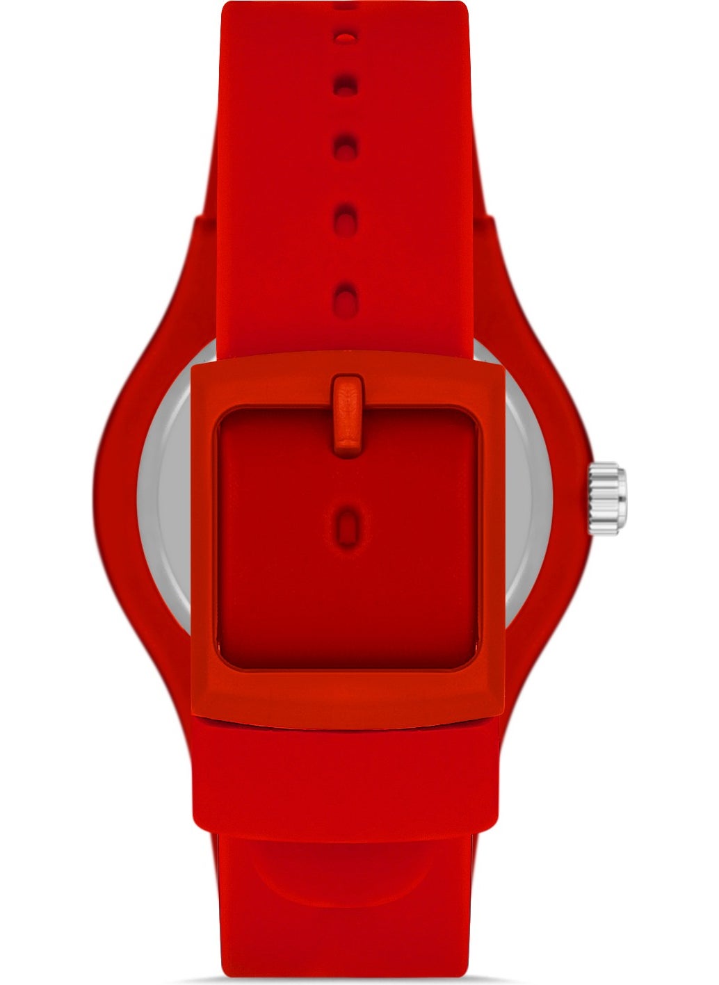 Aqua Di Polo 1987 APWR031805 Red Unisex Silicone Wristwatch  - Image 3