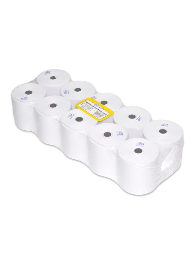 FIS 10-Piece Adding Machine Roll Set - Image 1