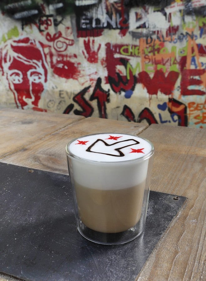 De'Longhi DLSC318 Thermal Glasses 13.5 fl oz, set of 2 - Image 2