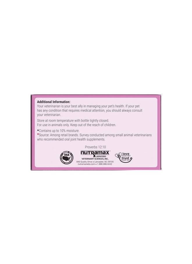 Nutramax Laboratories - Nutramax Laboratories Cosequin® for Cats Maximum Strength PLUS Boswellia Capsules - Professional Line,Beige,60 Count (Pack of 1) - Image 1