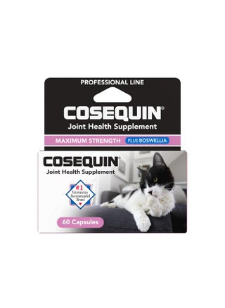 Nutramax Laboratories Cosequin® for Cats Maximum Strength PLUS Boswellia Capsules - Professional Line,Beige,60 Count (Pack of 1) - pzsku/ZC3FBE8395628E390087BZ/45/_/1737031659/0e45e783-3a40-4f2b-9619-4d5869407d5d
