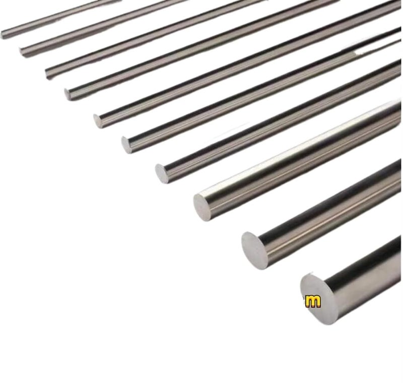 303 الفولاذ المقاوم للصدأ عمود صلب قضيب دائري 10 مم قطر 500 مم طول مخرطة بار الأسهم - Image 2