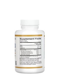 California Gold Nutrition Omega 3 With Premium Fish Oil 100 Softgels  - Image 2