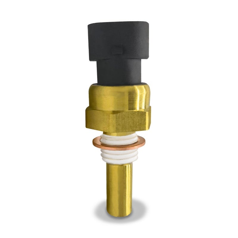 ENGINE COOLANT TEMPERATURE SENSOR 12608814 2134333 15326388 19236568 COMPATIBLE WITH CHEVY CAVALIER COBALT EQUINOX EXPRESS SILVERADO 1500 2500 HD 3500 GMC SIERRA PONTIAC G5 SATURN
