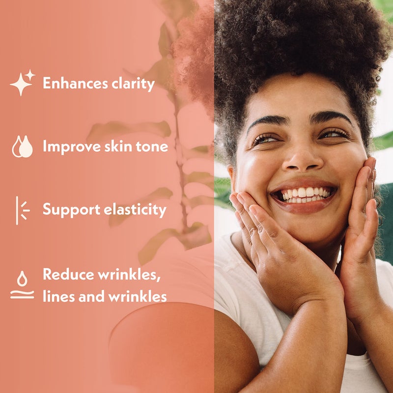 Eve Hansen Vitamin C Serum for Face - Facial Serum with Hyaluronic Acid, Vitamin E and Aloe Vera 1 oz - for softer, smoother, and more refined Skin - Image 4