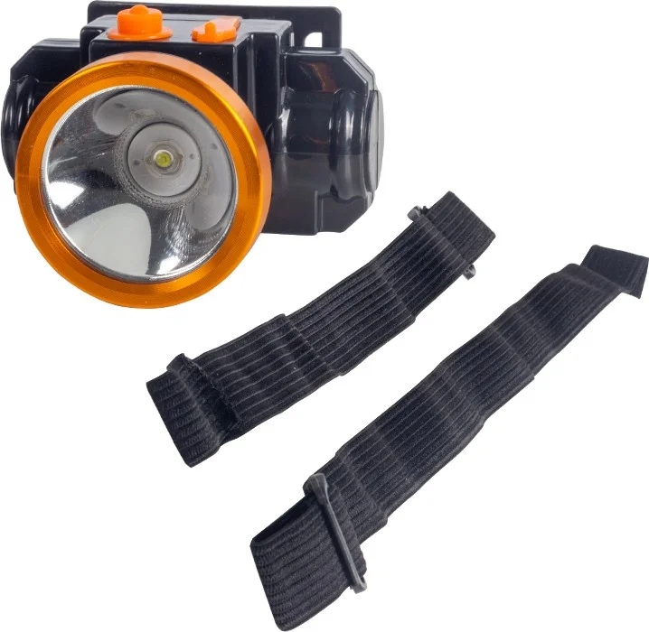 Lisinya Powermaster PM-4524 Power LED 40 Watt Waterproof Rechargeable Headlamp Flashlight ( )