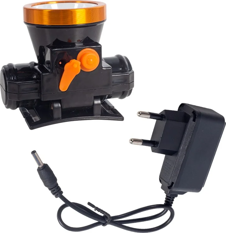 Lisinya Powermaster PM-4524 Power LED 40 Watt Waterproof Rechargeable Headlamp Flashlight ( )