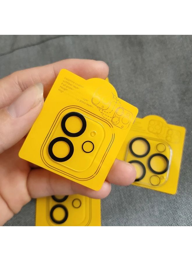 8PCS Tempered Glass Camera Lens Protector For iPhone 14 14 Plus Anti Scratch - Image 4