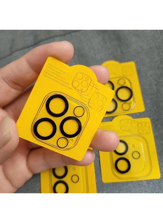 8PCS Tempered Glass Camera Lens Protector For iPhone 14 14 Plus Anti Scratch - Image 3
