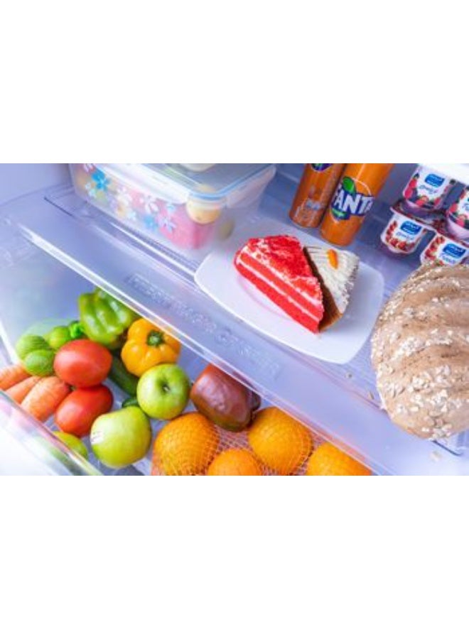 Fresh No Frost Refrigerator 397 Liters - Stainless Steel / FNT-B 470 CT - Image 4