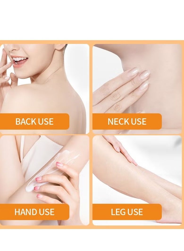 LORA Shea Butter And Vitamin C Skin Care Set To Whiten Moisturize And Protect Your Skin From Wrinkles - Image 4