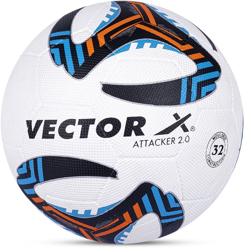 VECTOR X ATTACKER-2.0 Rubber Moulded Football – Size 5 - Image 1
