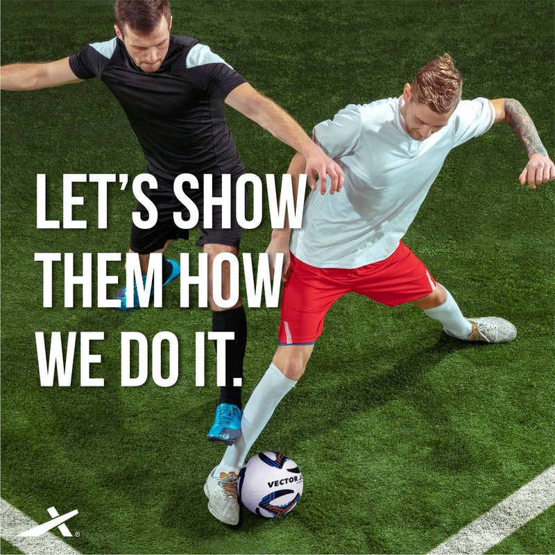 VECTOR X ATTACKER-2.0 Rubber Moulded Football – Size 5 - Image 5