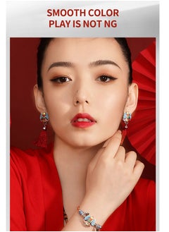 OCHEAL OCHEAL Red Feather Eyeliner Waterproof Sweatproof Smudgeproof Black Quick Dry Fine Tip Eyeliner  - Image 4
