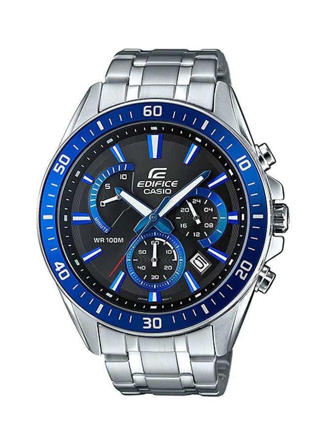 CASIO Edifice  Stainless Steel Chronograph Wrist Watch EFR-552D-1A2VUDF - Image 1