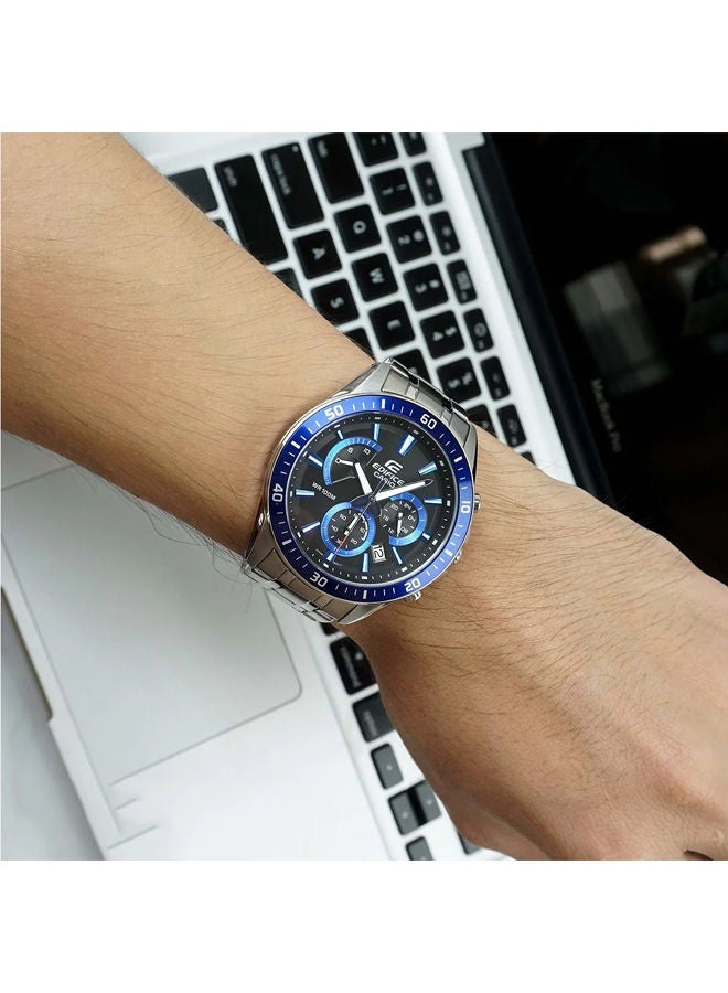 CASIO Edifice  Stainless Steel Chronograph Wrist Watch EFR-552D-1A2VUDF - Image 2