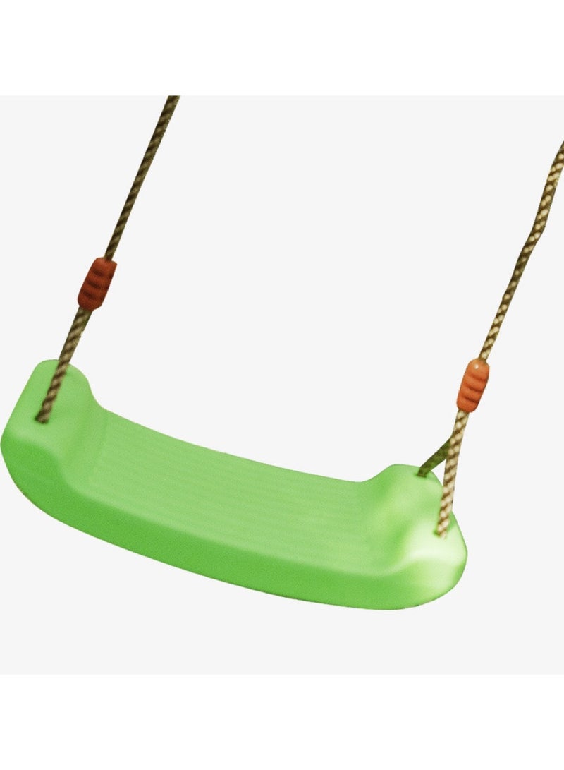 Goolsky Children' Safe Swing Outdoor Outdoor Swing Plaything Funny Swing Playing Swing Plastic Swing Creative Swing Toy Swing for Chic Hanging Swing - Image 1