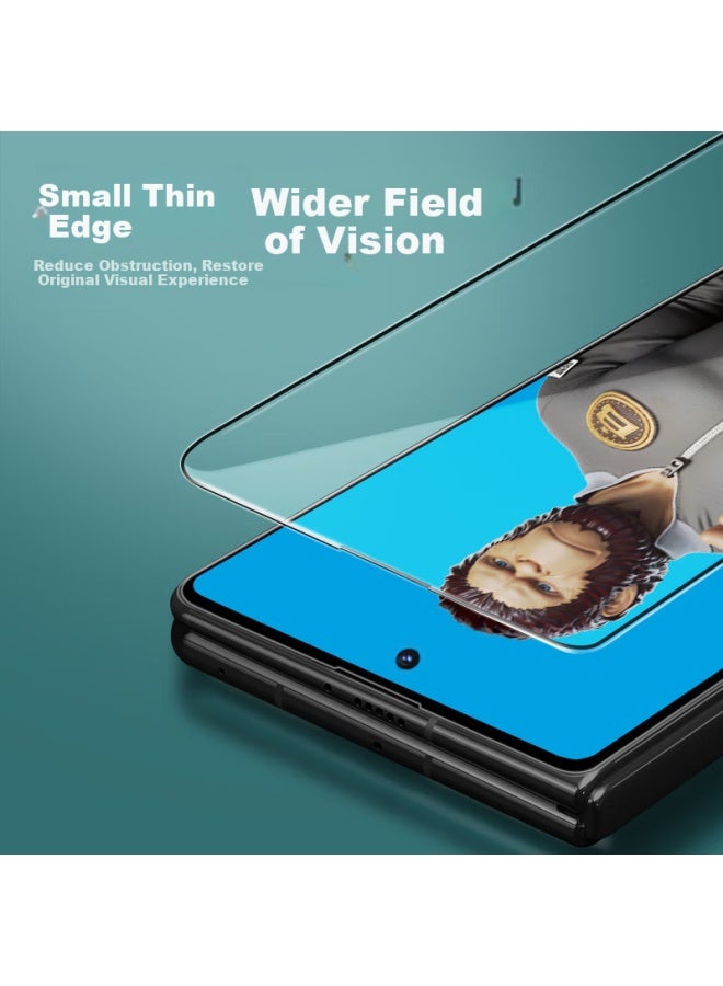 Blueo Blue Gorilla Tempered Glass Screen Protector For Samsung Zfold6, Anti-static, Anti-shock, Scratch-resistant, Anti-fingerprint Protective Film