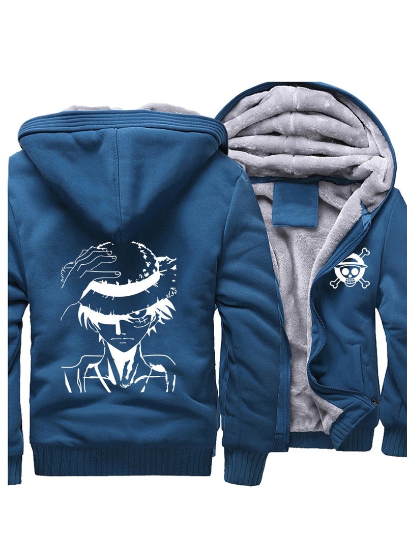 KUYING New One Piece Printed Zipper Sweatshirt Casual Sportswear  - Image 1