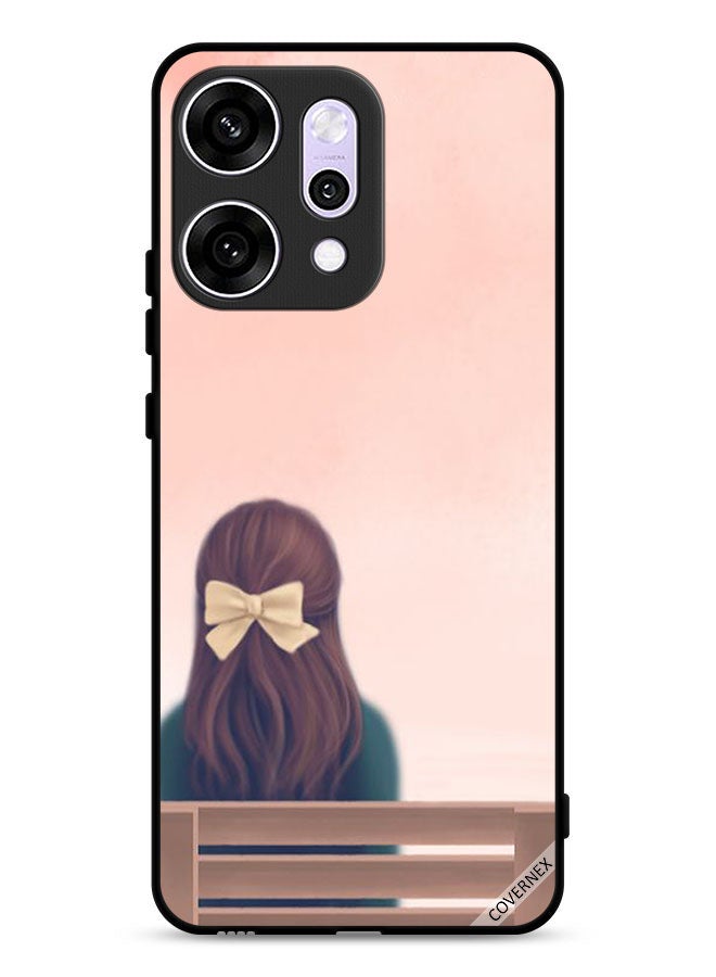 Covernex Oppo Reno14 Pro Protective Case Cover Alone Cute Girl - Image 1