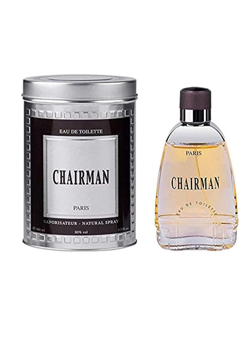 Paris Sherman perfume for men by Paris Eau de Toilette - 100 ml  - Image 1