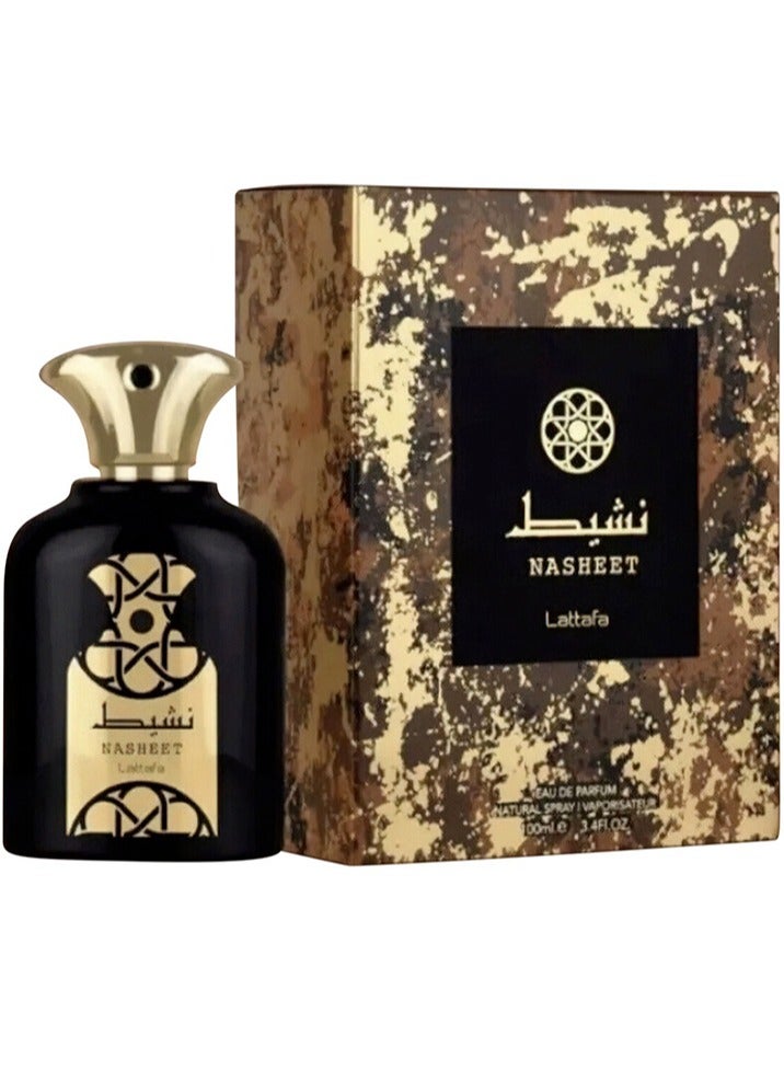 Lattafa Nasheet Perfume 100ml EAU DE PARFUM - Image 1