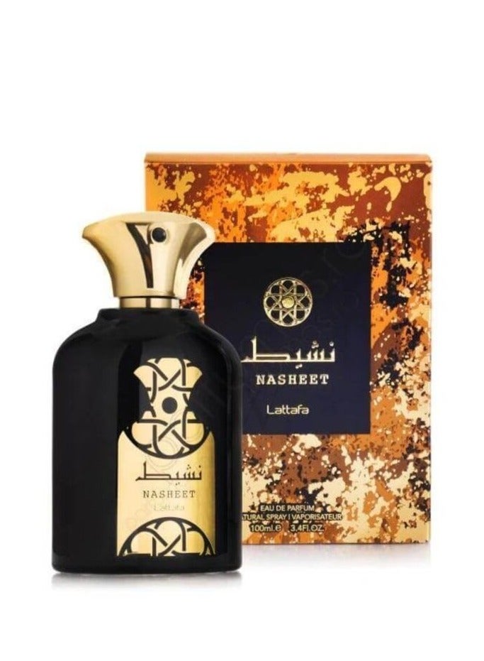 Lattafa Nasheet Perfume 100ml EAU DE PARFUM - Image 3