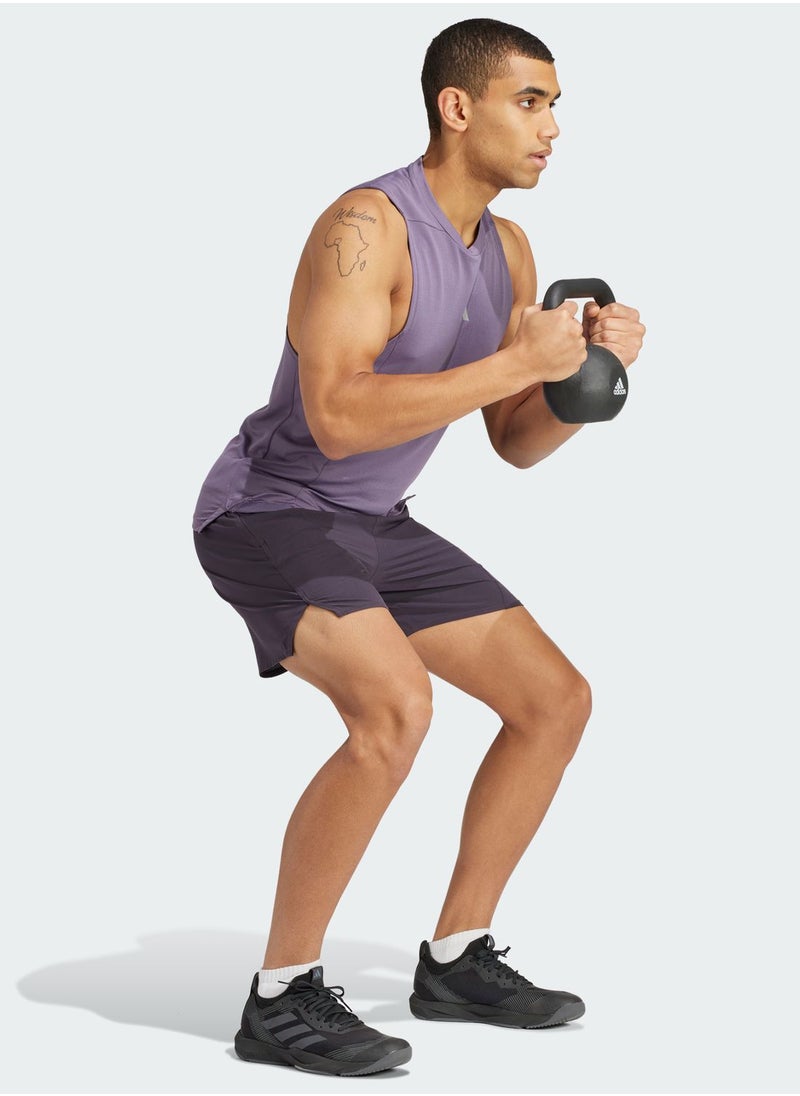 Adidas - Designed For Training Vest - Image 1