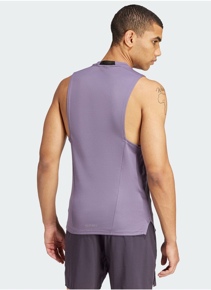 Adidas - Designed For Training Vest - Image 1
