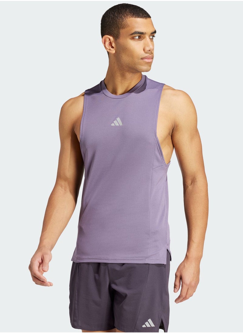 Adidas - Designed For Training Vest - Image 1