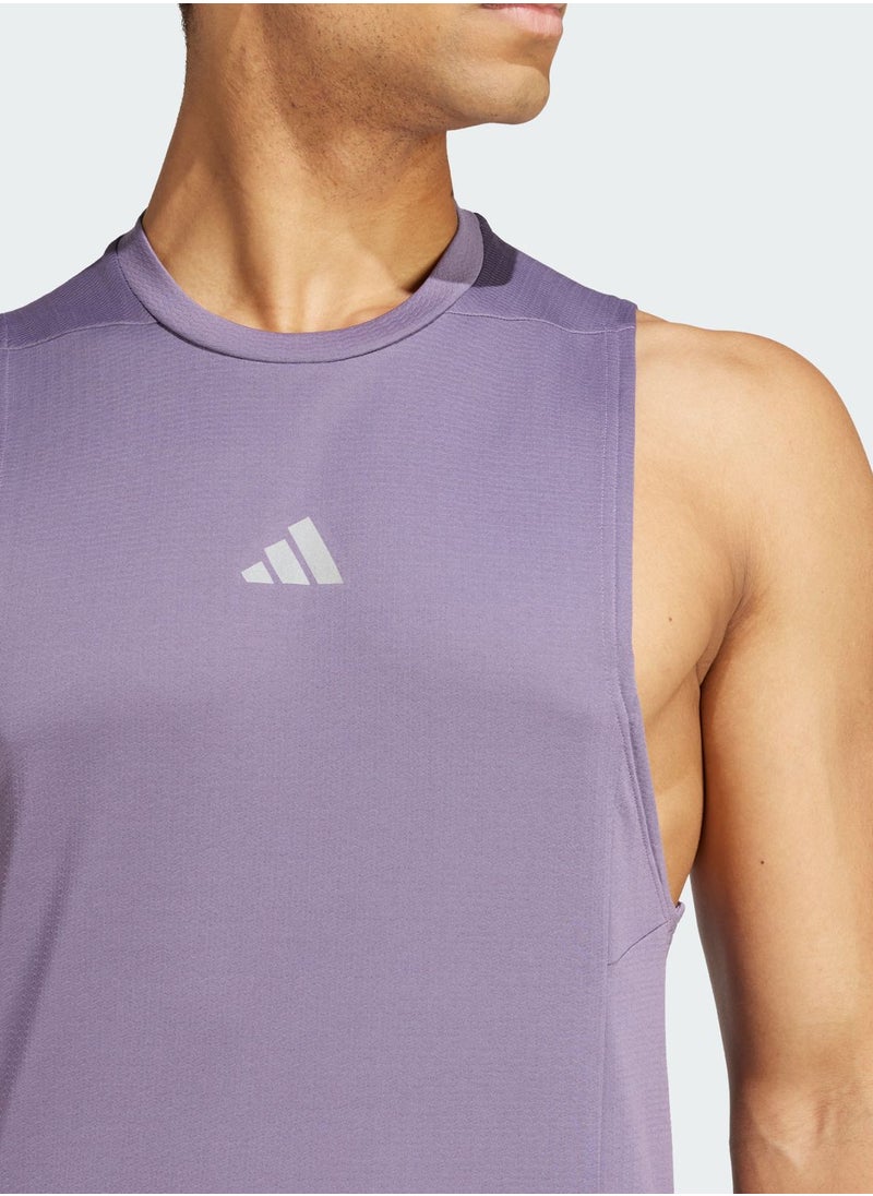 Adidas - Designed For Training Vest - Image 1