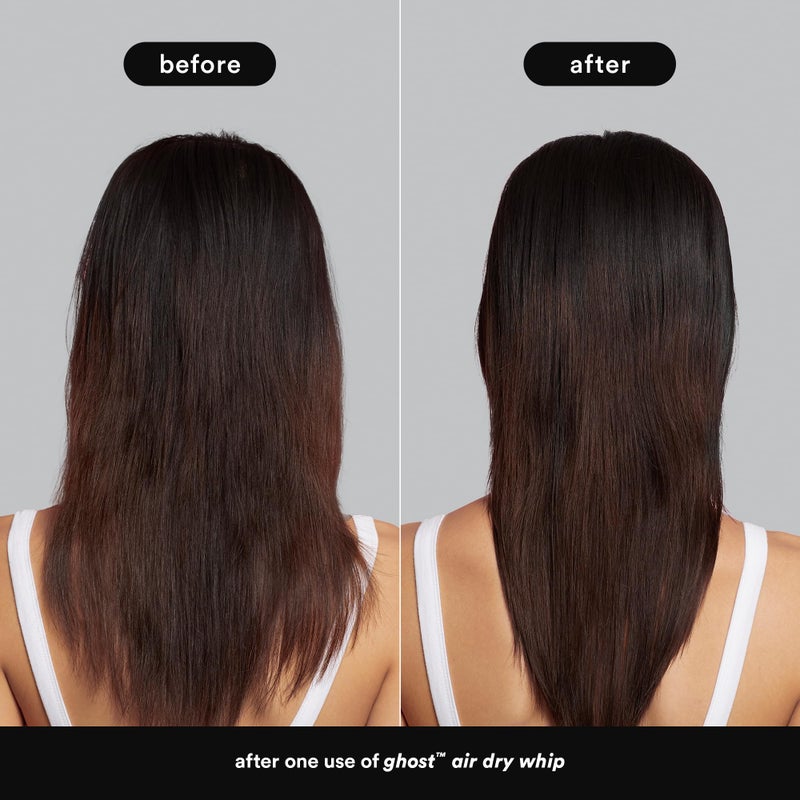 VERB Ghost Air Dry Whip, 5 oz - Weightless Styling Cream - Infused with Moringa Oil - Anti-Frizz + Provides Hydration- Vegan, No Parabens or Harmful Sulfates - Image 2