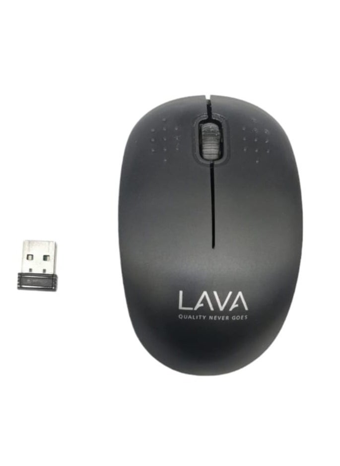 Lava - MOUSE WIRELESS FROM LAVA ST16 SUITABLE FOR OFFICE USE - Image 1