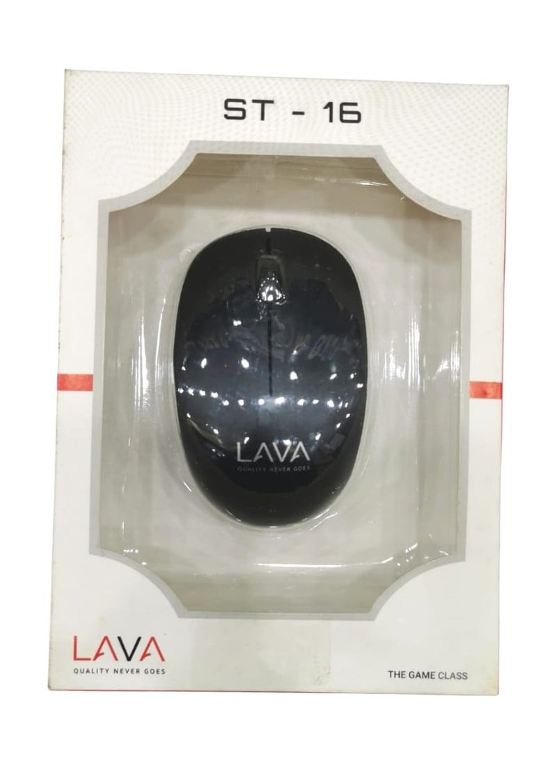 Lava - MOUSE WIRELESS FROM LAVA ST16 SUITABLE FOR OFFICE USE - Image 1