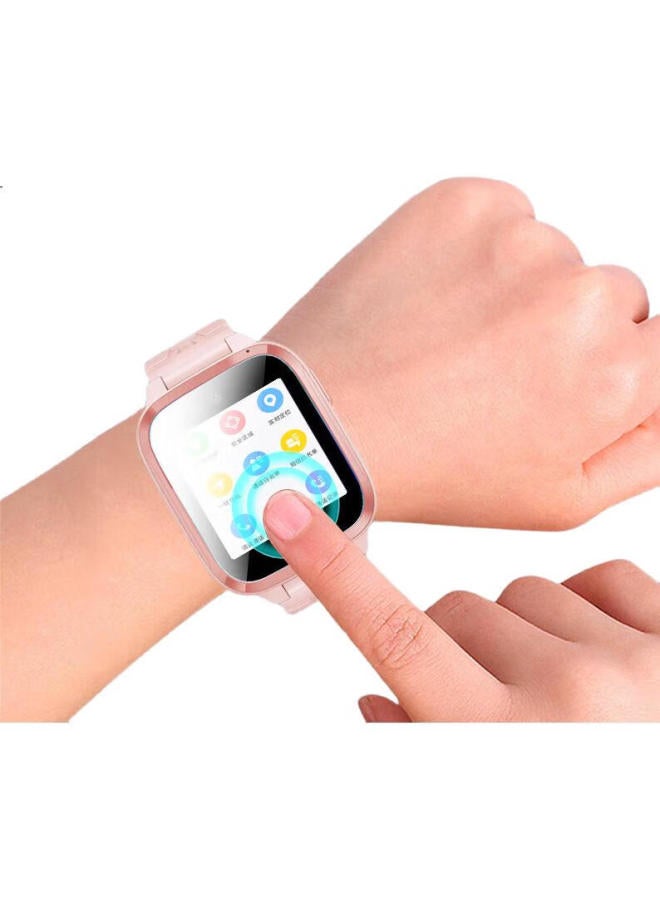 Freeson Hd Tempered Glass Screen Protector For Honor Vision Kids Smartwatch, Ultra-Thin Anti-Scratch Protective Film [2-Pack] - Image 3