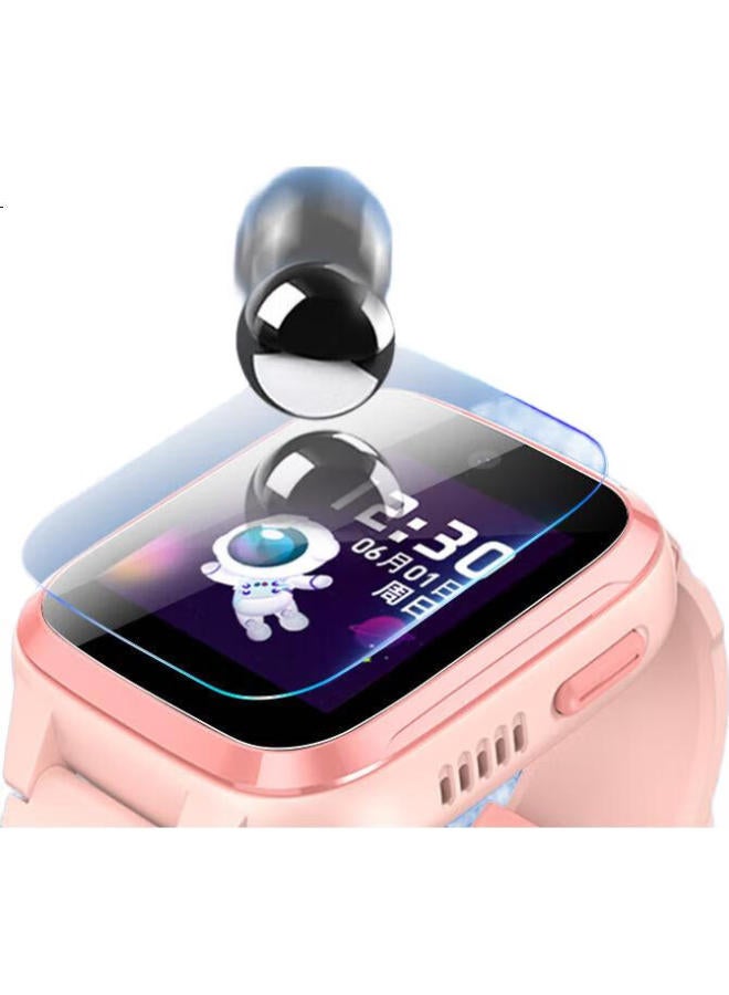 Freeson Hd Tempered Glass Screen Protector For Honor Vision Kids Smartwatch, Ultra-Thin Anti-Scratch Protective Film [2-Pack] - Image 1