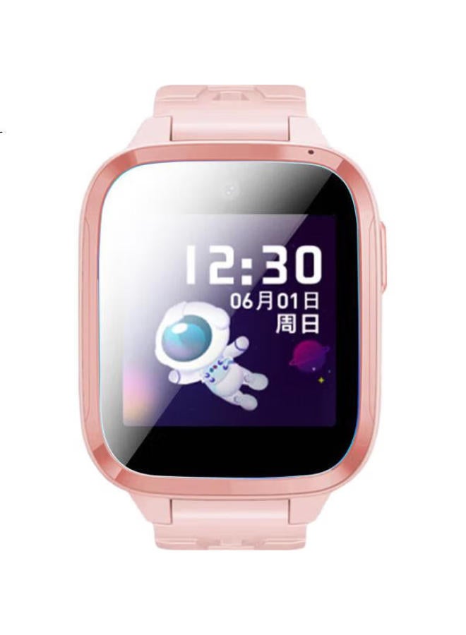 Freeson Hd Tempered Glass Screen Protector For Honor Vision Kids Smartwatch, Ultra-Thin Anti-Scratch Protective Film [2-Pack] - Image 2