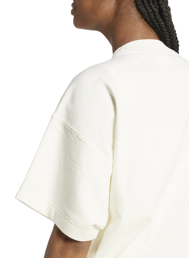 adidas قميص سحاب كامل All Szn Cloud