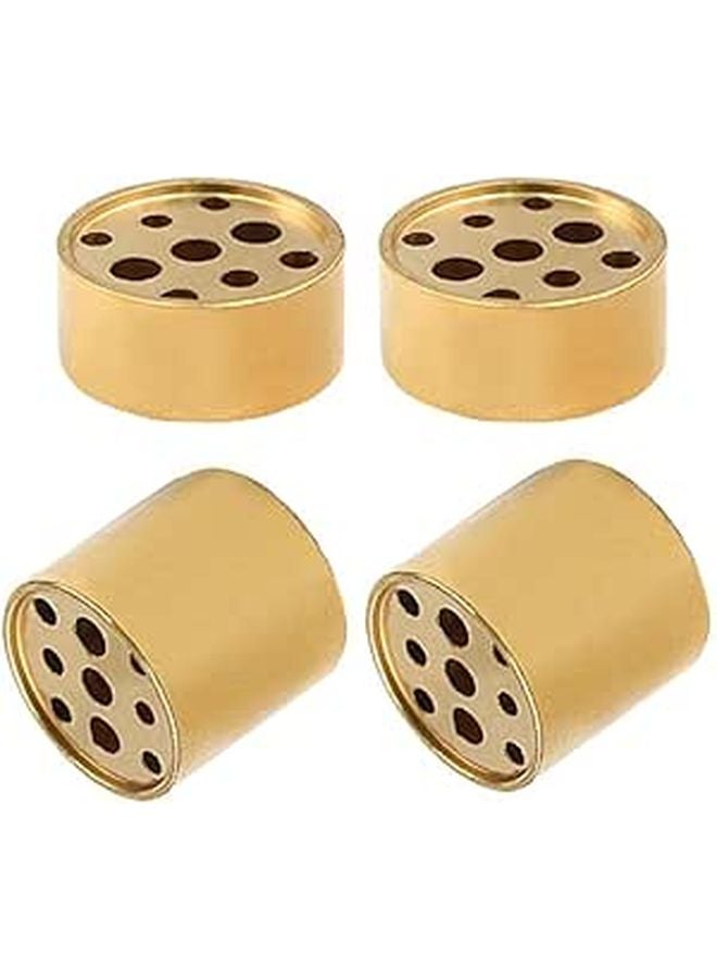 Copper 9 Hole Incense Burner Holder Set Large Small Size for Home Fragrance Meditation - Image 1