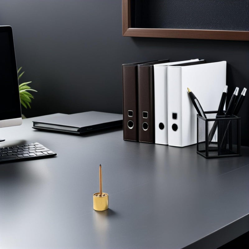 Copper 9 Hole Incense Burner Holder Set Large Small Size for Home Fragrance Meditation - Image 5