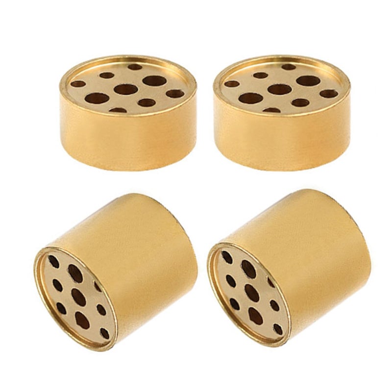 Copper 9 Hole Incense Burner Holder Set Large Small Size for Home Fragrance Meditation - Image 2