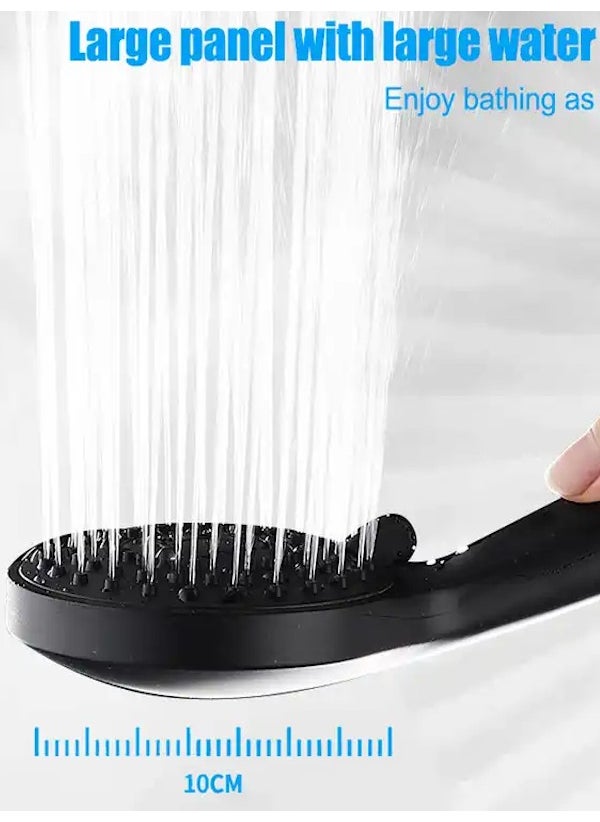 FAWER Faucet & Shower Full Black 5 Function Hand Shower - 408DB  - Image 3