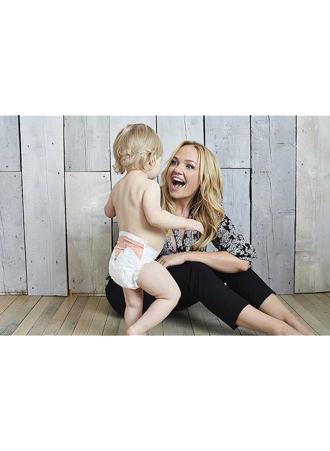 Kit & Kin Taped Baby Diapers For New Born Size 1 2 6Kg Flash Dry With Superior Leak Protection Ultimate - Image 3