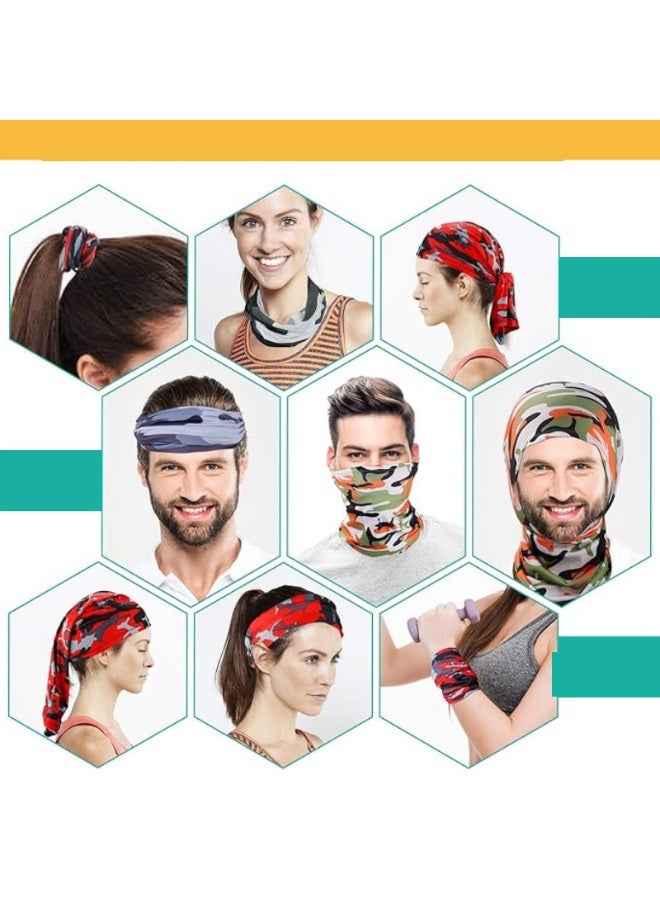 Generic Men's And Women's Uv Resistant Full Face Sunscreen Masks, Cycling Sunscreen Masks, Men's And Women's Sports Cycling Ice Silk Scarves, Fishing Windproof Scarves  - Image 3