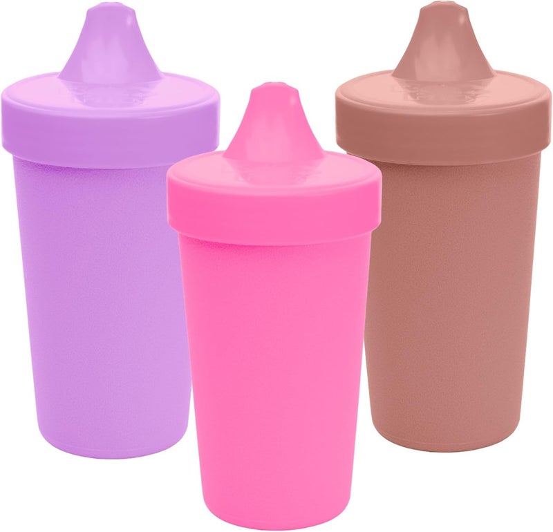 Replay Re Play Made in USA 10 Oz. Straw Cups for Toddlers, Pack of 3 - Image 1