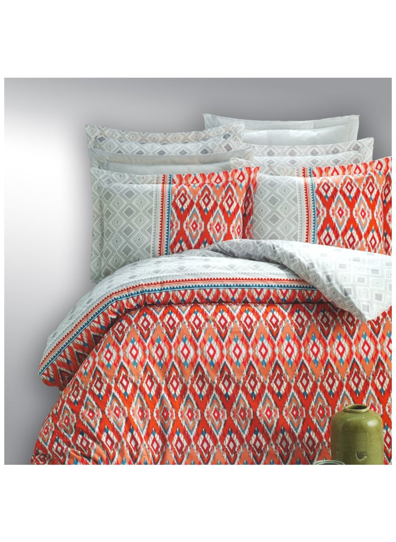 Family Bed quilt set Cotton 3 pieces size 240 x 240 cm model 164 from Family Bed  - Image 2