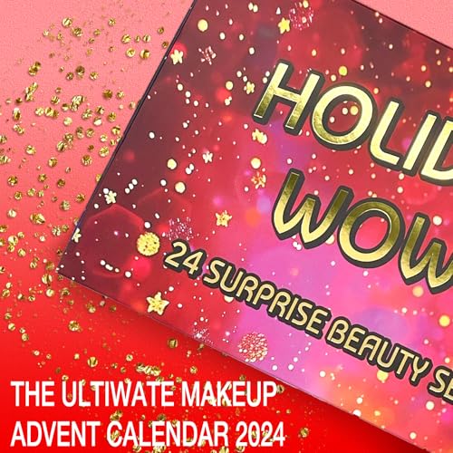 Hywestger Makeup Advent Calendar 2025 Teens Girls Christmas Countdown Calendar Makeup Gift SetXmas 24 Individually Gift Box Calendar for Women Full Make up Kit - Image 3