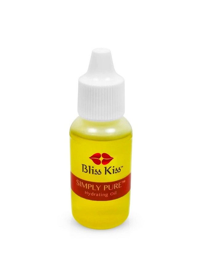 Bliss Kiss Crisp Fragrance Nail Oil Cuticle Dropper Wvitamin E & Jojoba⏤Nail Strengthener Nail Growth Treatment For Brittle Peeling Breaking Thin Nails 0.5Oz  - Image 1