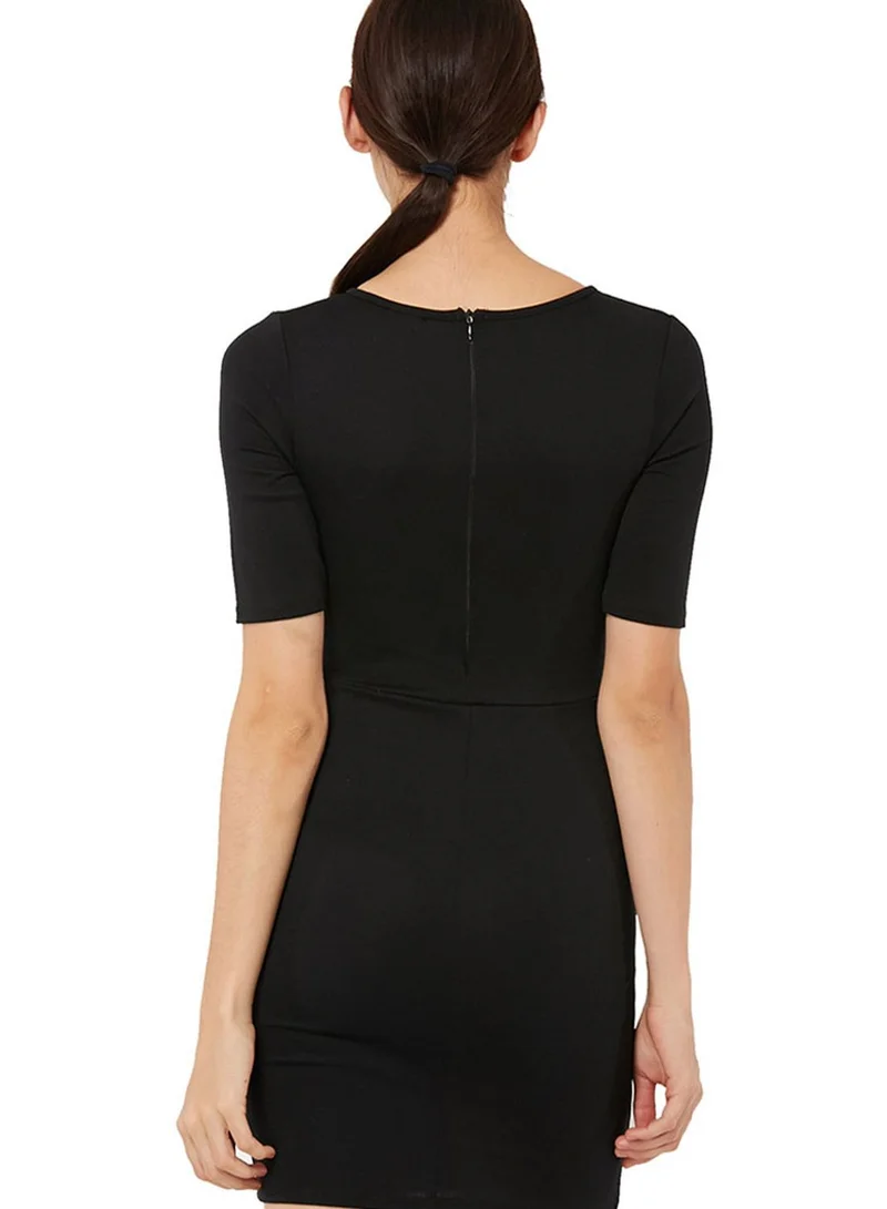Missguided Origami Dress